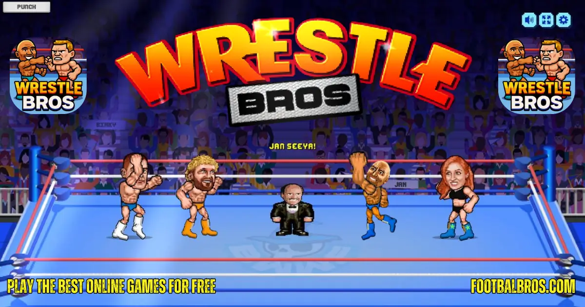 Wrestle Bros