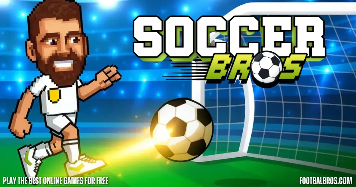 Play Soccer Bros Online For Free